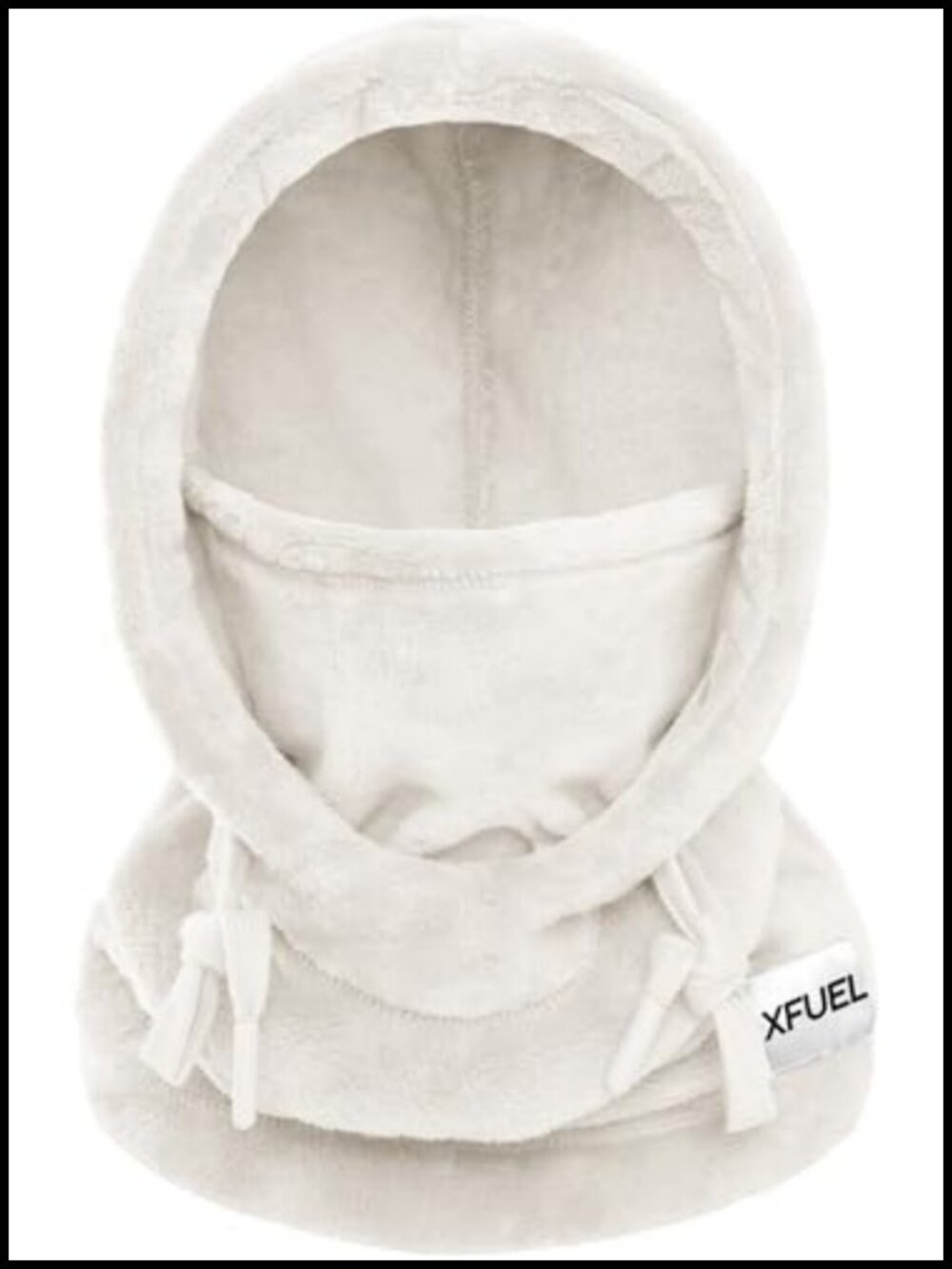Plush Lined Balaclava Ski Mask Windproof Winter Neck Warmer
